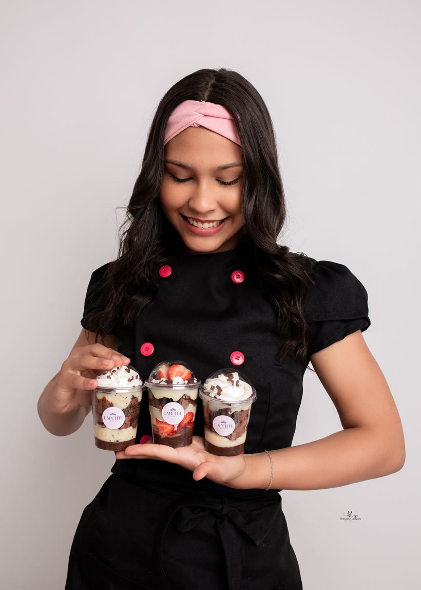 Produto La Petite com brownie
