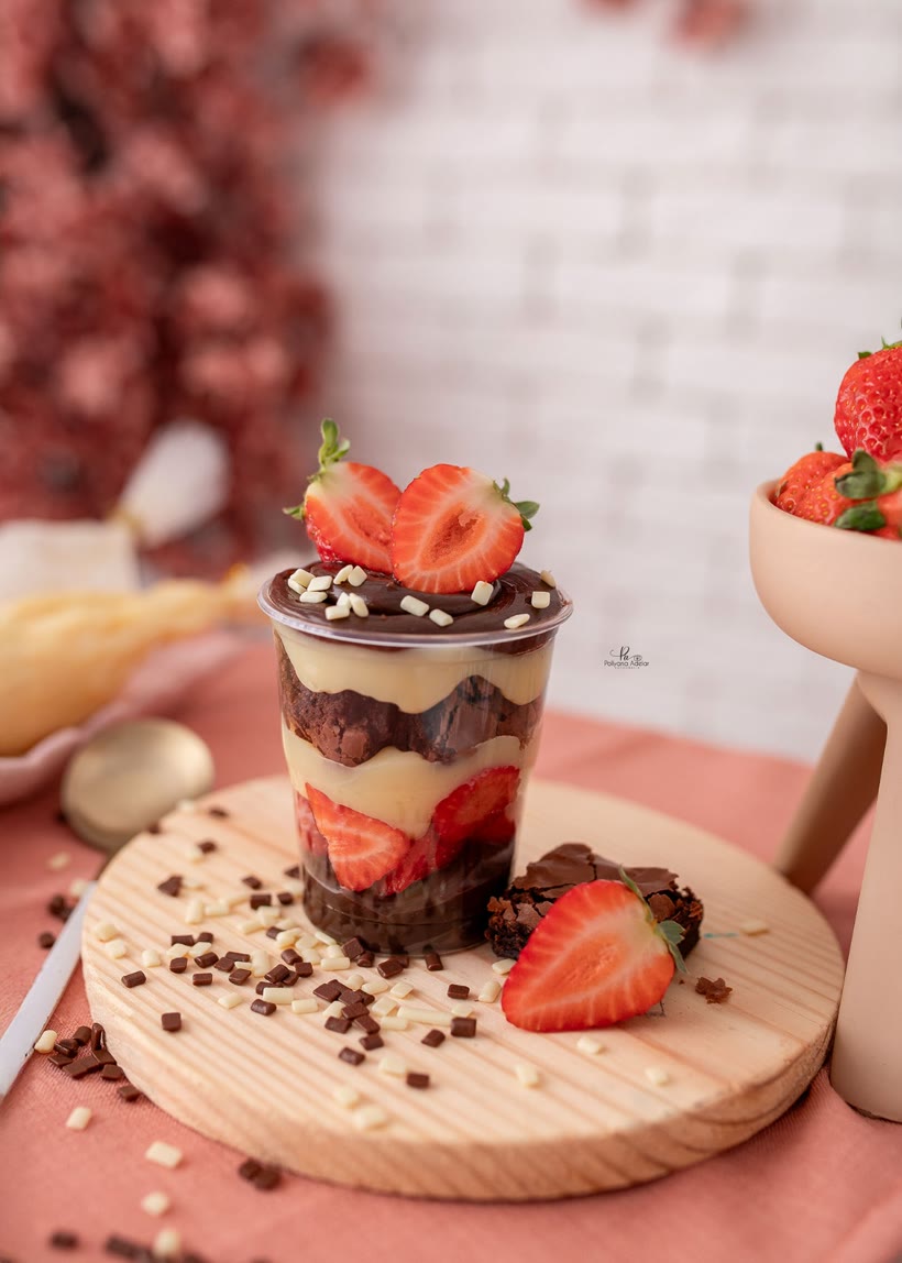 Produto La Petite com brownie