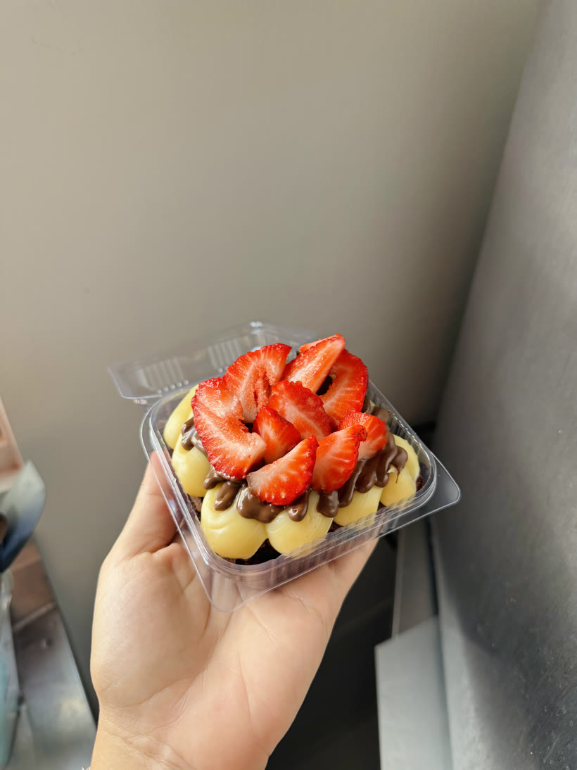 Produto La Petite com brownie